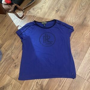 Ralph Lauren Women's Blue Top